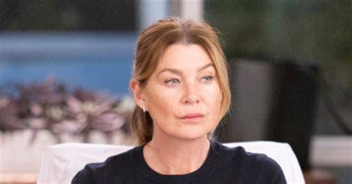 Ellen Pompeo leaving Joan&rsquo;s on Third with her children in Studio City