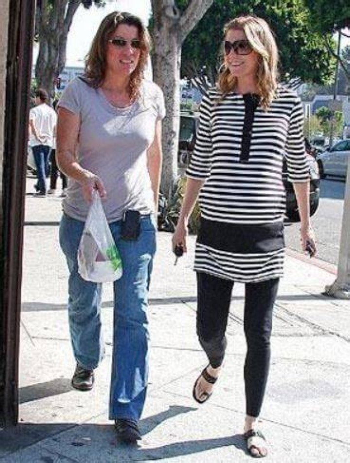 Ellen Pompeo Siblings Sister Maureen Pompeo And Brother