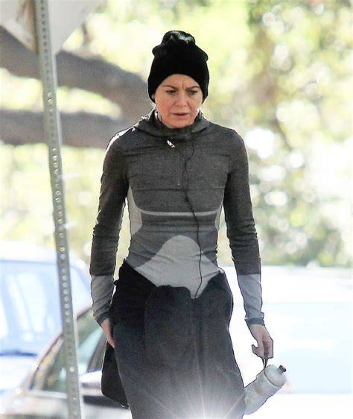 Ellen Pompeo Works Out in Los Feliz With Her Husband Chris Ivery 12
