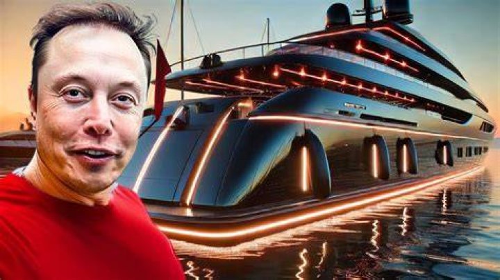 Elon Musk & die SuperYacht So sieht das LuxusSchiff von innen aus