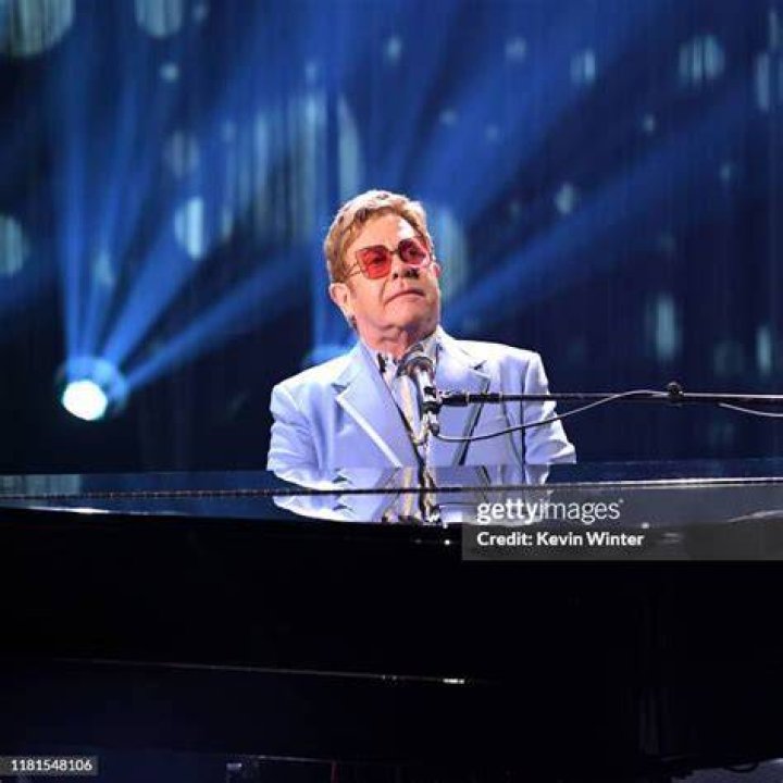 Elton John's exfianc&eacute;e says he called off their wedding MONTH before
