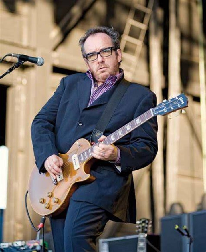 Elvis Costello Height