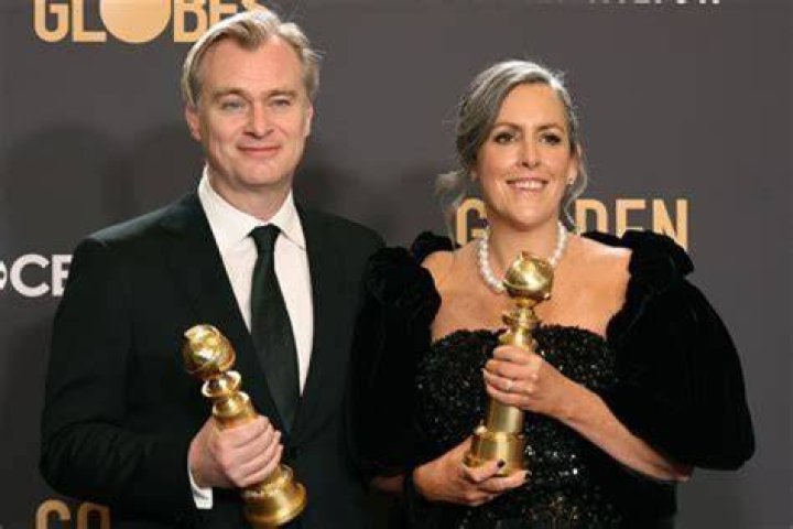 Emma Thomas And Christopher Nolan Is A Famous Celebrity Couple Of Hollywood Industry ·