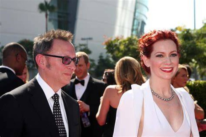 Emmys 2010 Michael Emerson and Carrie Preston Lost Photo (15147210