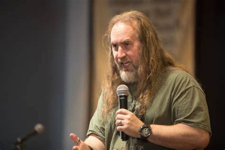 EMU convo speaker Bruxy Cavey 'Be open to the plot twists' and 'share