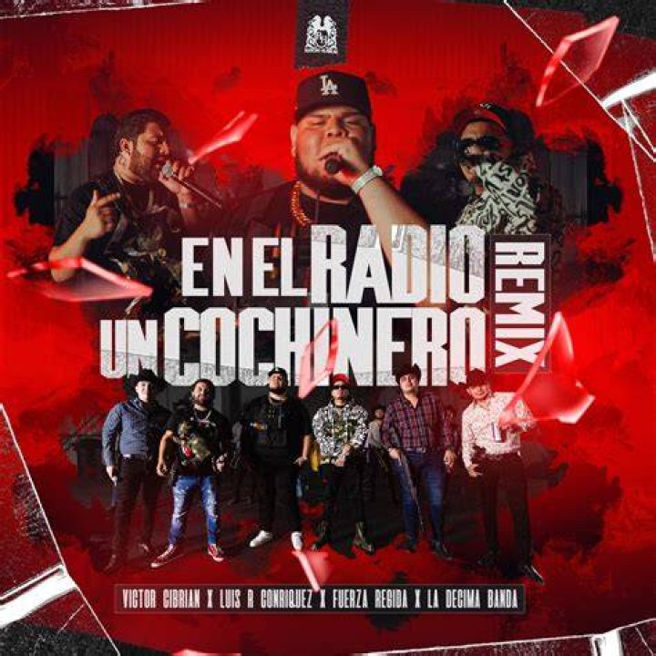En El Radio Un Cochinero Remix Letras