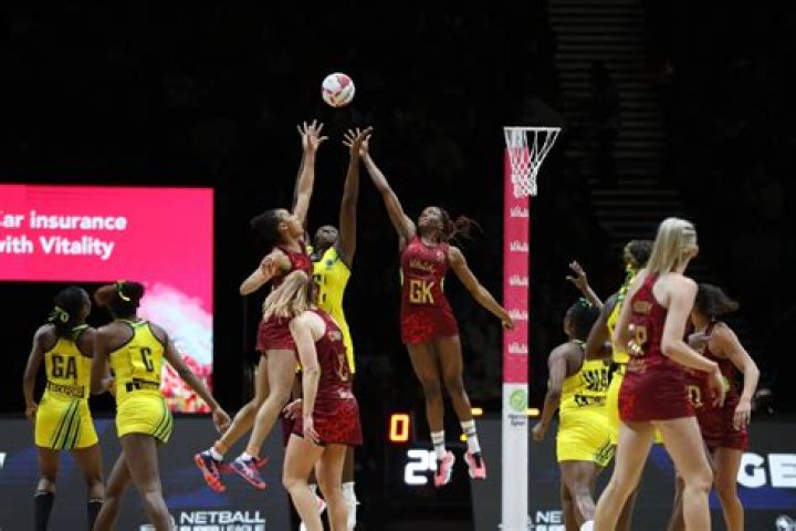 England Netball Where It All Began Gabby Marshall