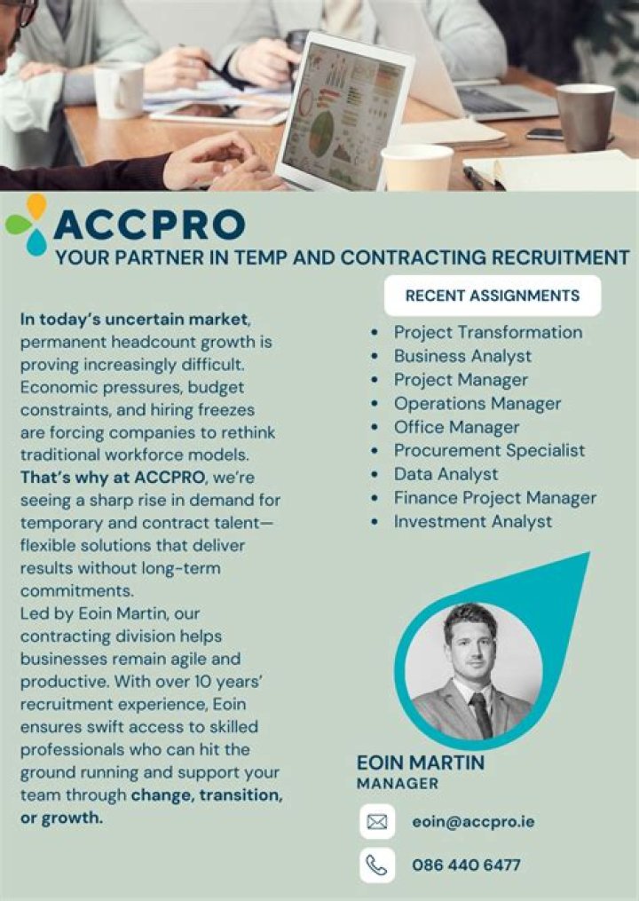 Eoin Martin ACCPRO