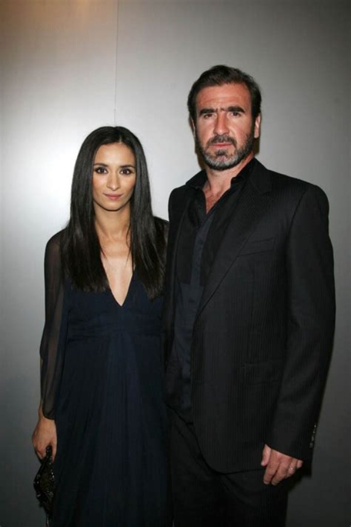 Eric Cantona et sa femme Rachida Brakni La princesse Stephanie de