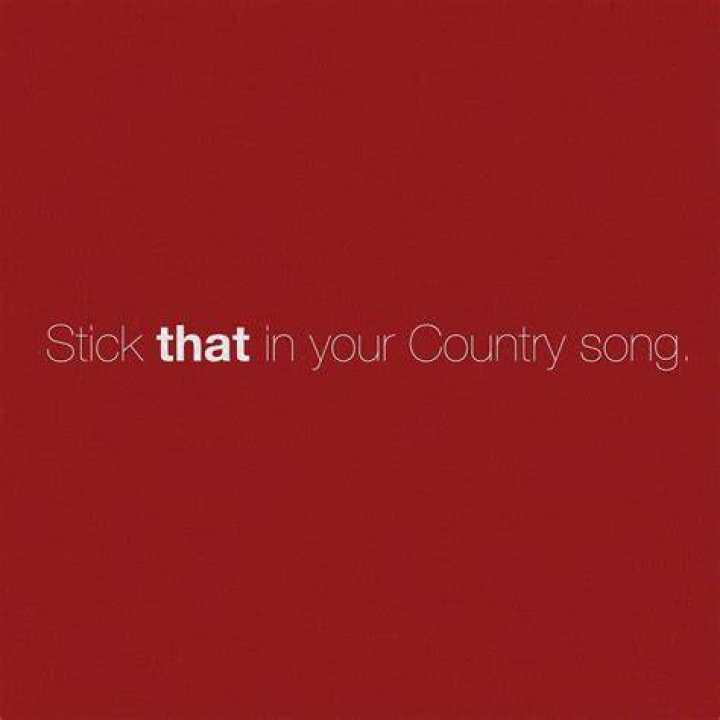 Eric Church - Stick That In Your Country Song (In Studio Performance) - country songs with girl names in the title