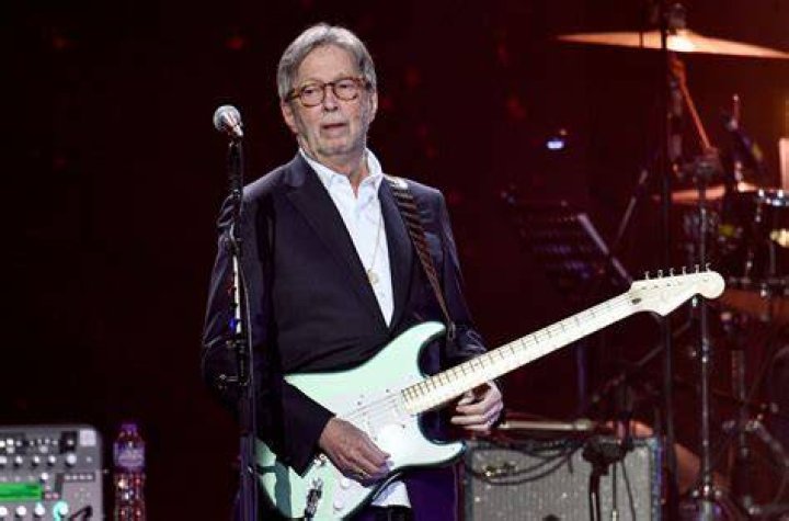 Eric Clapton Rips Covid Vaccine to Robin Monotti Graziadei