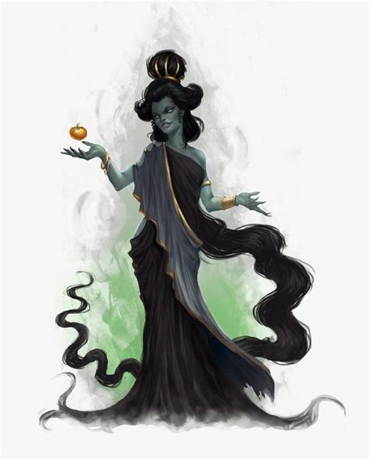 Eris by MarkoTheSketchGuy on DeviantArt