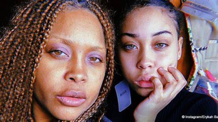 Erykah Badu and her daughter Puma. Erykah badu style, Mommy daughter
