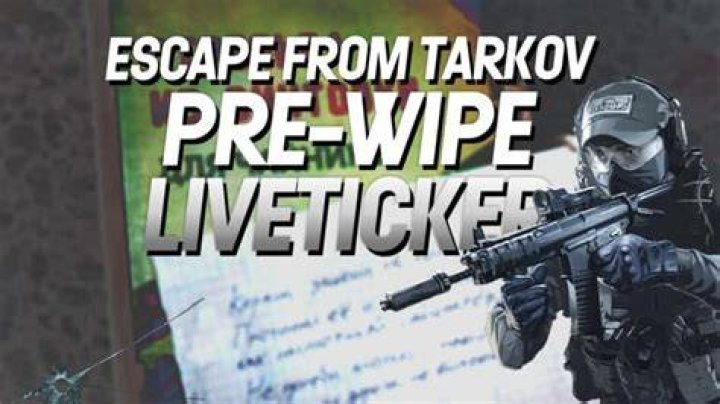 Escape From Tarkov December 2022 Pre-Wipe Event Has Begun
