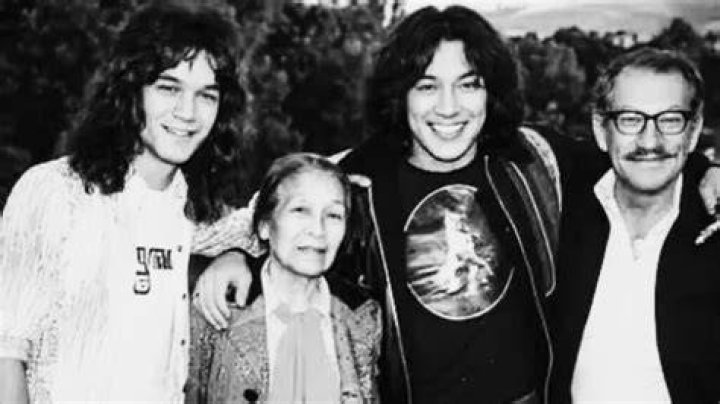 Eugenia Van Halen What happened to Eddie Van Halen's mother, How did
