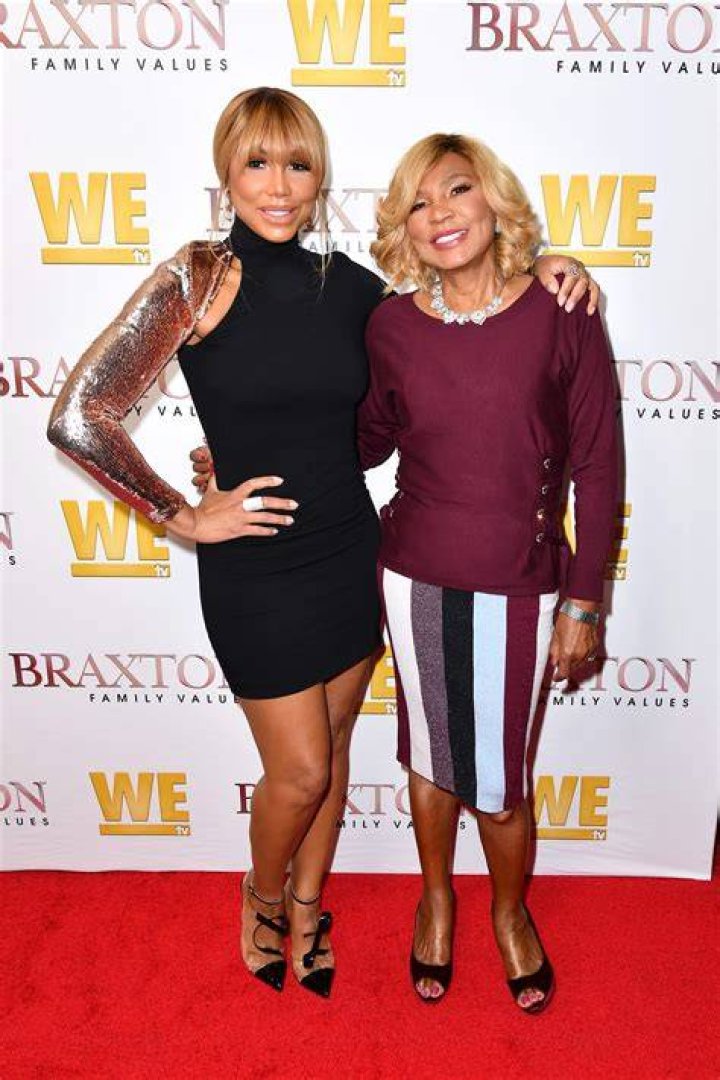 Evelyn Braxton "Blindsided" That Tamar is Still in Contact With