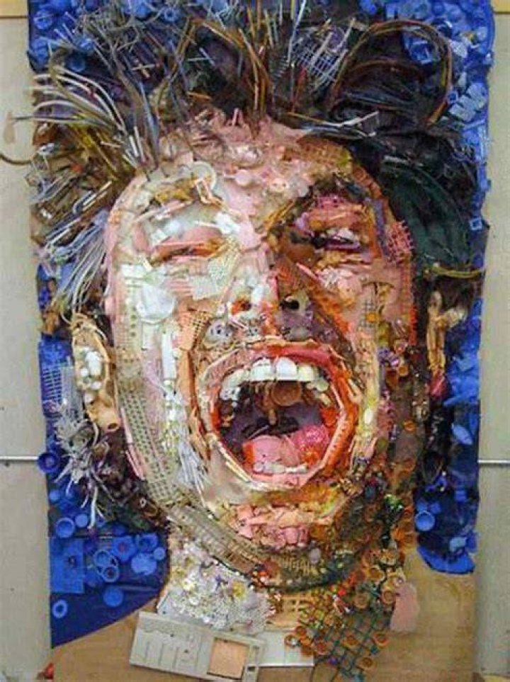 Ewaste Art Sculpture Tom Deininger Buyequip Ewaste Recycling