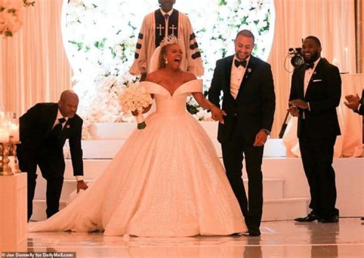 EXCLUSIVE Inside RHOA star Eva Marcille's 200,000 wedding Eva