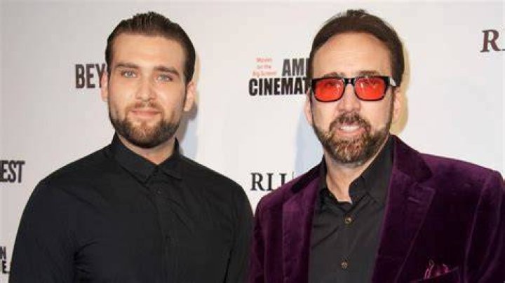 Exclusive Nicolas Cage Praises 'Talented' Son Weston and Talks Future
