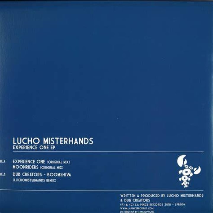 EXPERIENCE ONE Lucho Misterhands La Pince Records