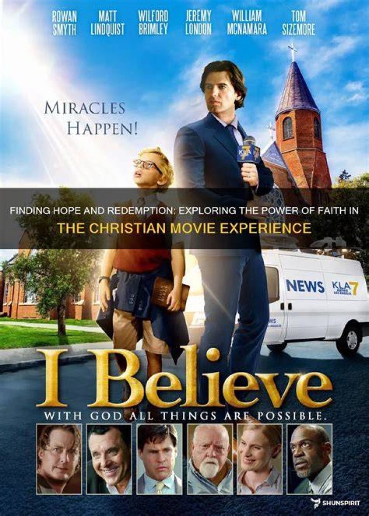 Exploring Faith, Redemption, And Inspiration