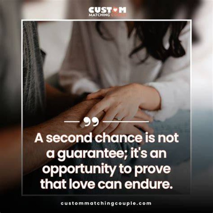 Exploring Quotes For Second Chances In Relationships