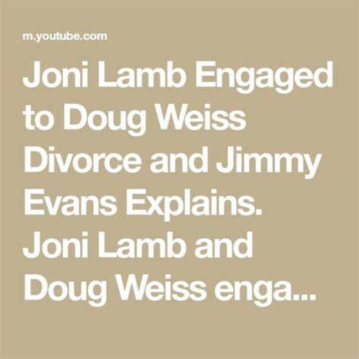 Exploring The Timeline Of Doug Weiss' Divorce