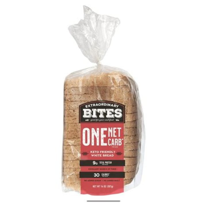 Extraordinary Bites Keto Bread 23 Oz