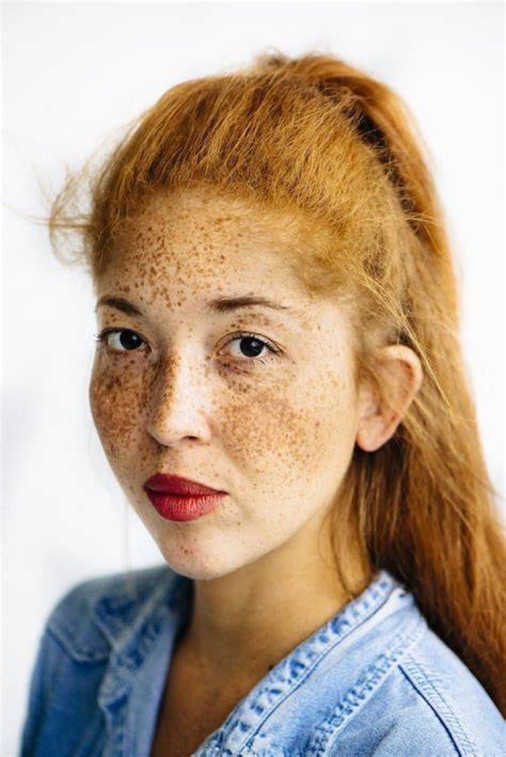 Extraordinary Portraits Erase Stereotype That Redheads Are Always White