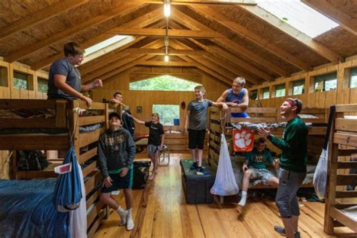 Facilities at Ridgecrest Christian Summer Camp