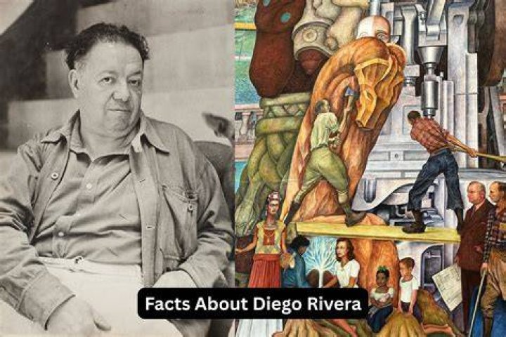 Facts About Diego Rivera
