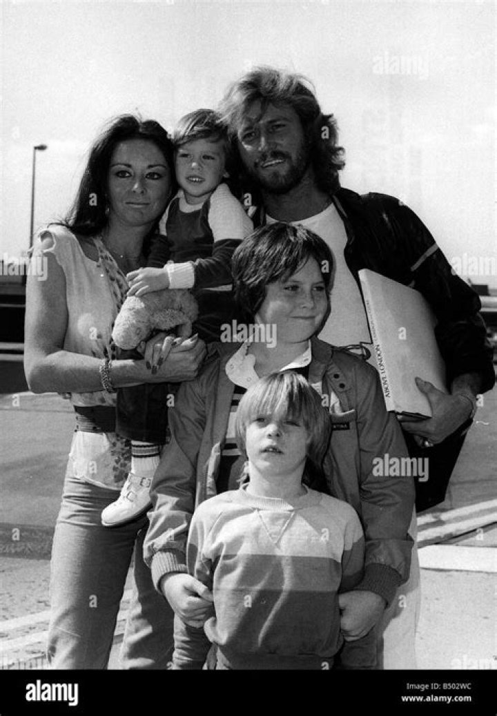 Family of Barry Gibb, the only surviving member of the Bee Gees