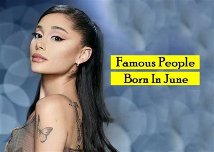 Famous people born on June 30 ecstatictrend
