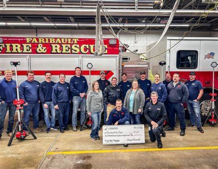 Faribault Fire Dispatched to Rescue at JennieOTurkey Feed Mill