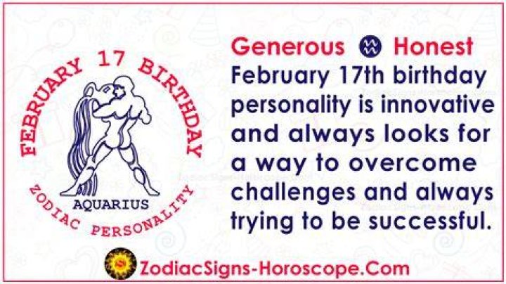 february 17 birthday