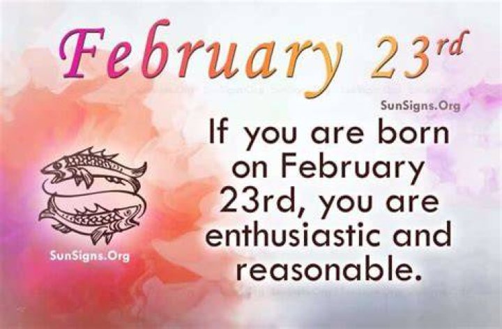February 23 Famous Birthdays - SunSigns.Org