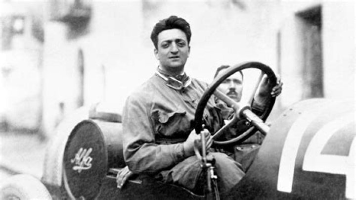 Ferrari The life of Enzo Ferrari British GQ