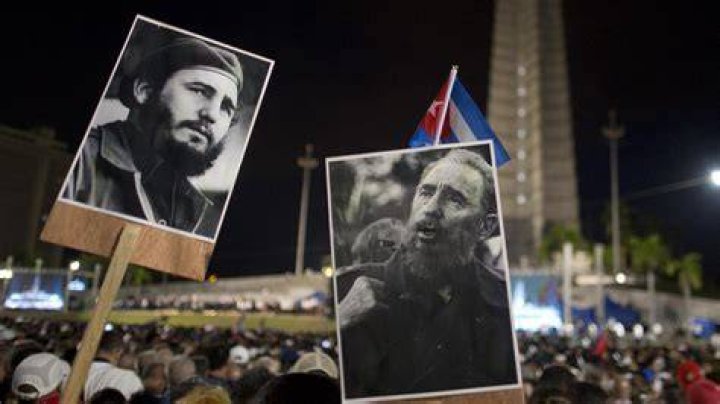 Fidel Castro Death Thousands Line Up in Havana to Pay Respects NBC News