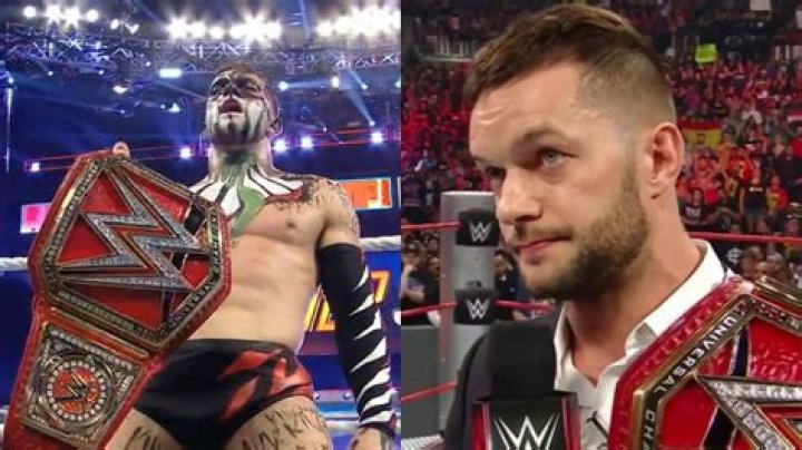 Finn Balor was seemingly injured and no one knew of it