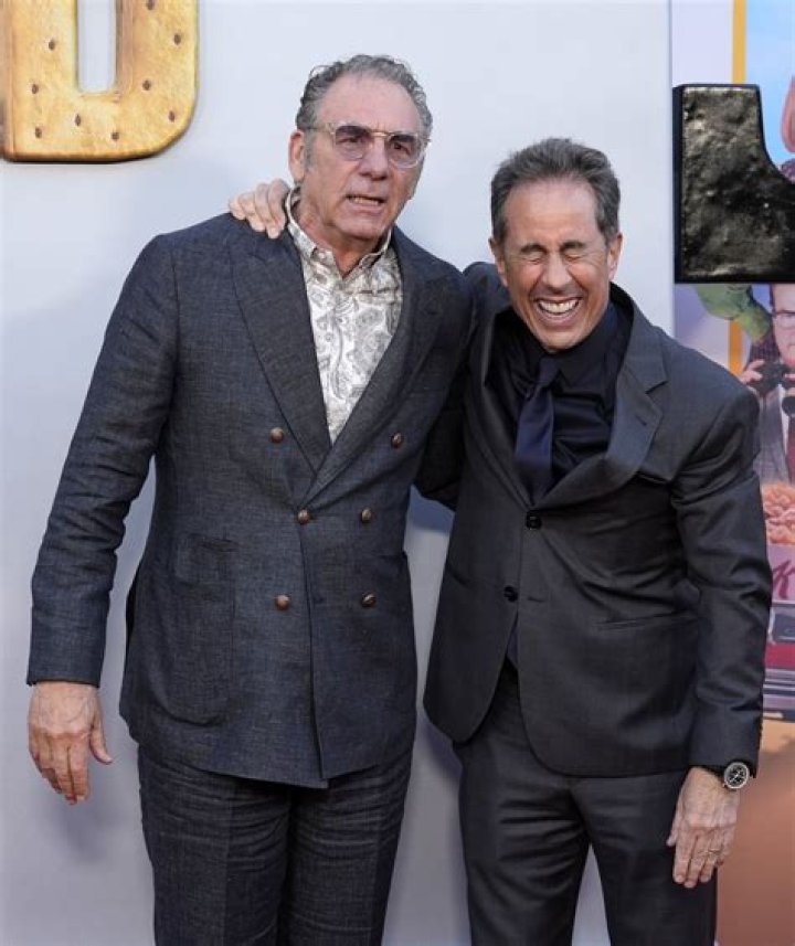 First Look at Michael Richards' Adorable Son Antonio E! Online AU