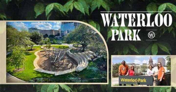 First Look Waterloo Park Downtown Austin's Newest Urban Green Space