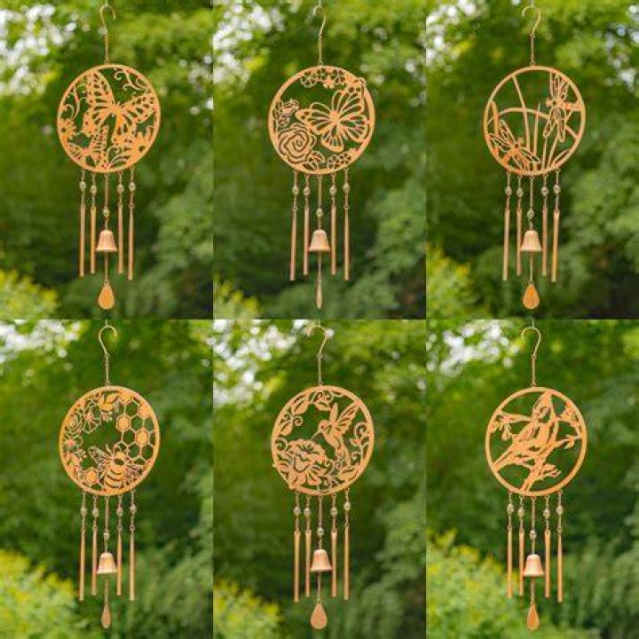 Five Oclock Wind Chimes Home & Living