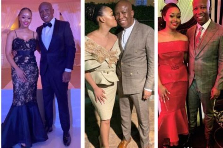 Five sweet moments between Julius and Mantwa Malema