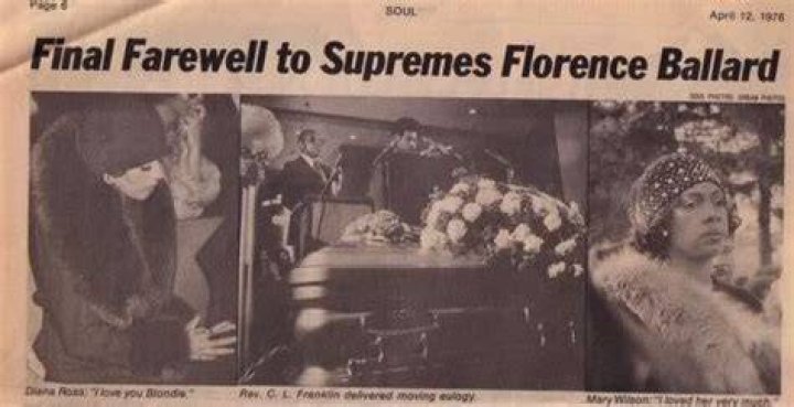 Florence Ballard Cause Of Death