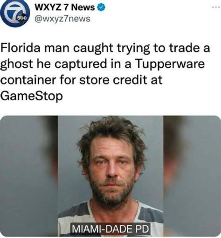 Florida man caught trying to steal 7 billion, blames Jesus