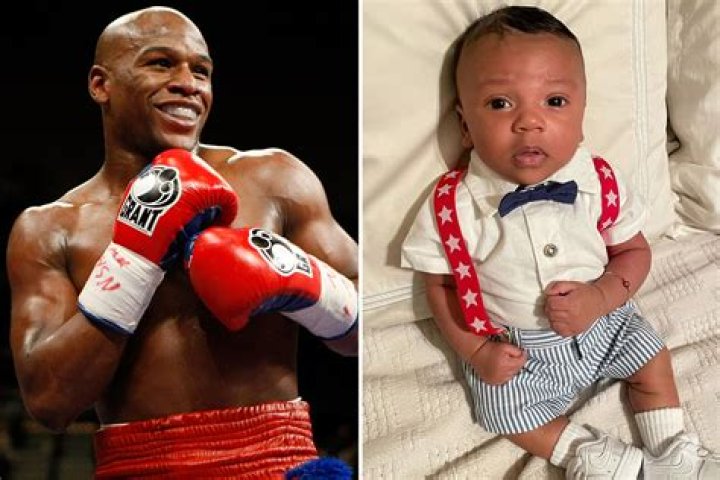 Floyd Mayweather proudly posts adorable snap of tiny grandson with