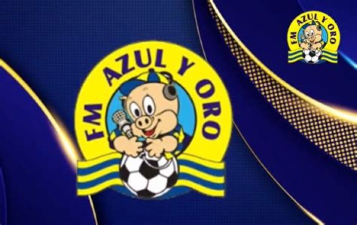  FM Azul y Oro