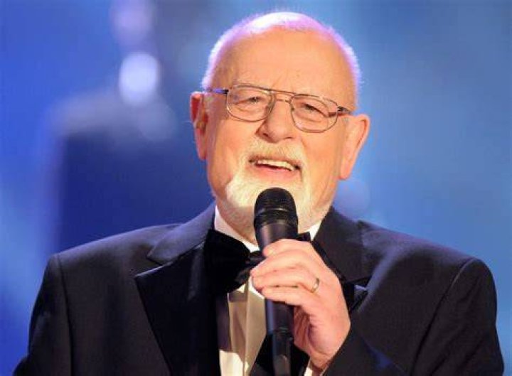 Folk singer Roger Whittaker best known for hits Durham Town and New