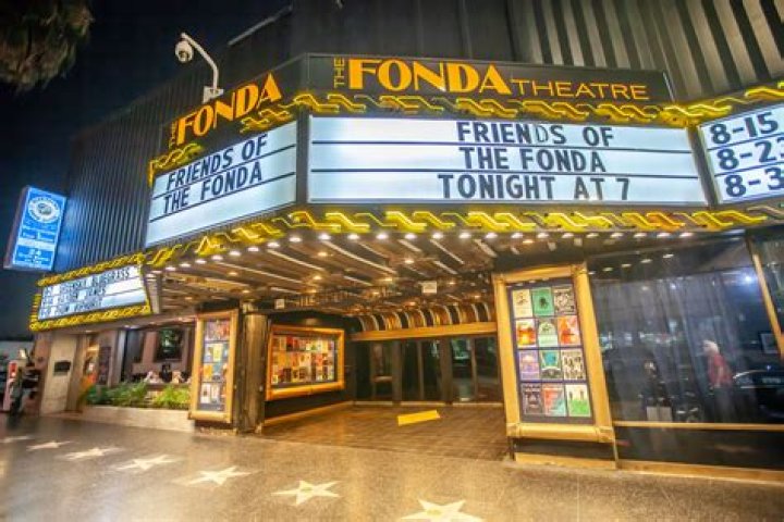 Fonda Theatre, Hollywood Historic Theatre Photography