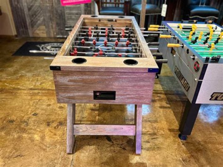 Foosball BQE Billiards Bar & Restaurant Jackson Heights